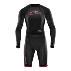 Alpinestars Tech-Air 10 System Airbag Ceket Siyah / Kırmızı - 1