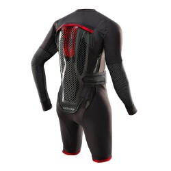 Alpinestars Tech-Air 10 System Airbag Ceket Siyah / Kırmızı - 3