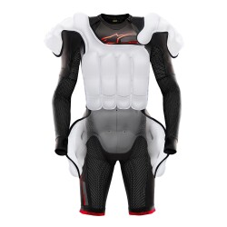 Alpinestars Tech-Air 10 System Airbag Ceket Siyah / Kırmızı - 4