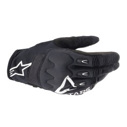 Alpinestars Techdura Korumalı Off-Road Eldiveni Siyah - 1