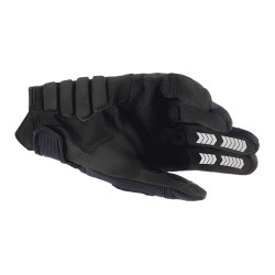 Alpinestars Techdura Korumalı Off-Road Eldiveni Siyah - 2