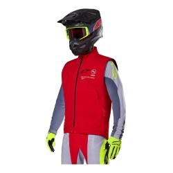 Alpinestars Techstar Softhell Yelek Kırmızı - 4