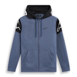 Alpinestars Velocity Hoodie Kapüşonlu Sweatshirt Mavi / Siyah 