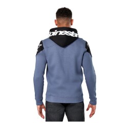 Alpinestars Velocity Hoodie Kapüşonlu Sweatshirt Mavi / Siyah - 6