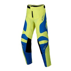 Alpinestars Youth Racer Veil Off-Road Pantolonu Sarı / Mavi - 1