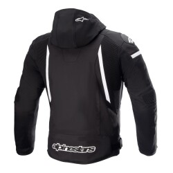 Alpinestars Zaca Korumalı Motosiklet Montu Siyah / Beyaz - 2