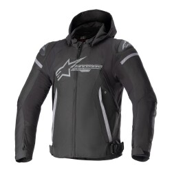 Alpinestars Zaca Korumalı Motosiklet Montu Siyah / Gri 