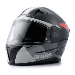 Blauer Naca Korumalı Motosiklet Kaskı Siyah - Thumbnail