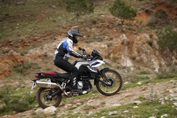 Clover Savana-3 WP Korumalı Motosiklet Montu Koyu Gri - Thumbnail