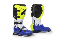 SHIMA STRATO WP Botas de motocicleta impermeables para hombre, ventiladas,  ligeras, reforzadas, largas, con sistema de cierre rápido ATOP, protección