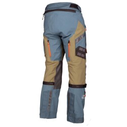 Klim Badlands PRO A3 GTX Korumalı Motosiklet Pantolonu (Kısa Bacak) Mavi / Kahverengi - 2