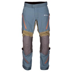 Klim Badlands PRO A3 GTX Korumalı Motosiklet Pantolonu (Kısa Bacak) Mavi / Kahverengi - 3