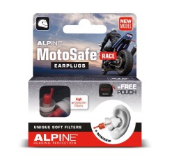 Alpine Motosafe Race Kulak Tıkacı - 3