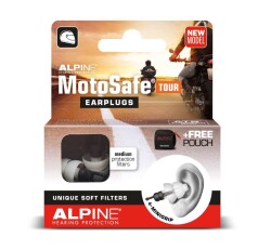 Alpine Motosafe Tour Kulak Tıkacı - 3