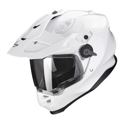 Scorpion ADF-9000 Air Kapalı Motosiklet Kaskı Beyaz - Thumbnail