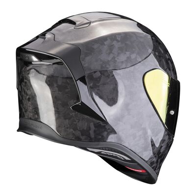 Scorpion EXO R1 Evo Onyx Carbon Air Spor Motosiklet Kaskı Siyah
