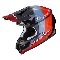 Scorpion VX-16 Air Gem Off-Road Kask Siyah / Kırmızı 