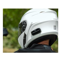 Sena Outrush R 2206 Çene Açılabilir Akıllı Kask Beyaz - 2