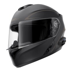 Sena Outrush R 2206 Çene Açılabilir Akıllı Kask Mat Siyah - 1