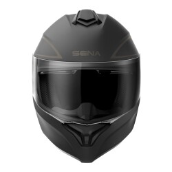 Sena Outrush R 2206 Çene Açılabilir Akıllı Kask Mat Siyah - 4