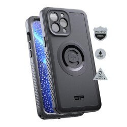 Sp Connect C+ iPhone 13 Pro Max Extreme Telefon Kılıfı Siyah - 6