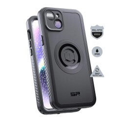 Sp Connect C+ iPhone 14 Plus Extreme Telefon Kılıfı Siyah - 6