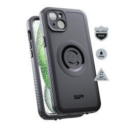 Sp Connect C+ iPhone 15 Extreme Telefon Kılıfı Siyah - 6