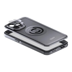 Sp Connect C+ iPhone 15 Pro Extreme Telefon Kılıfı Siyah - 4